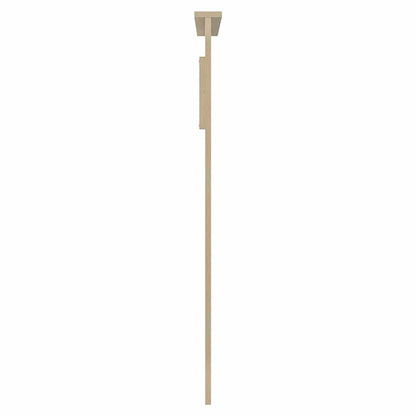 Hoofdbord met hoofdeinde Sonoma Eiken 100 cm Bewerkt hout