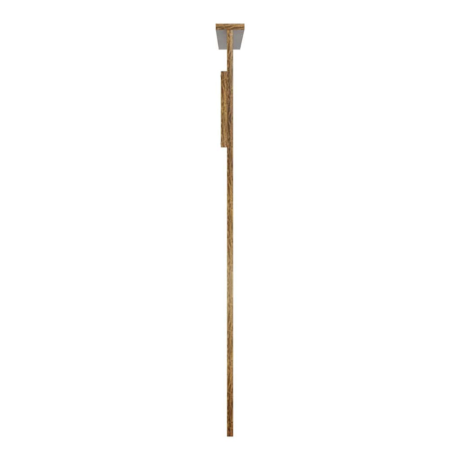 Hoofdbord met hoofdeinde Gerookt eiken 100 cm Bewerkt hout