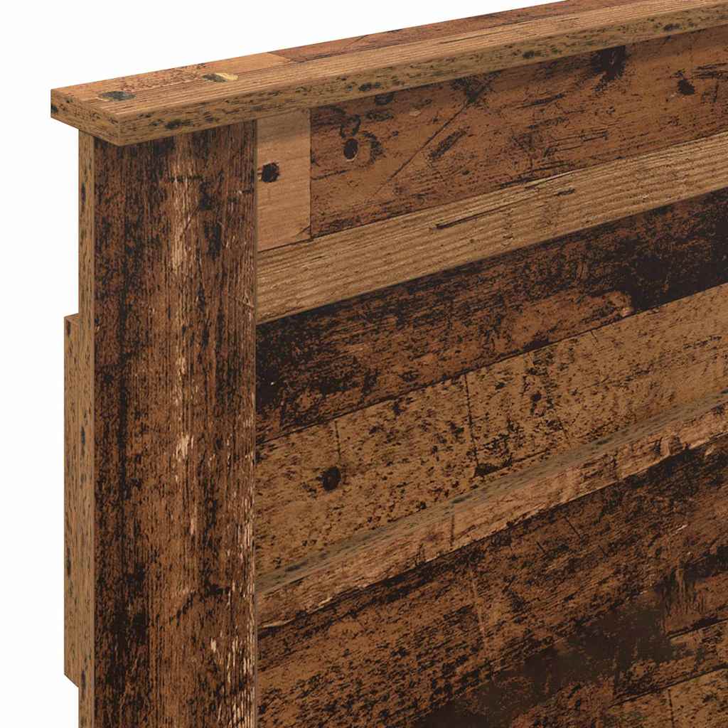 Hoofdbord met hoofdeinde Oud Hout 100 cm Bewerkt hout