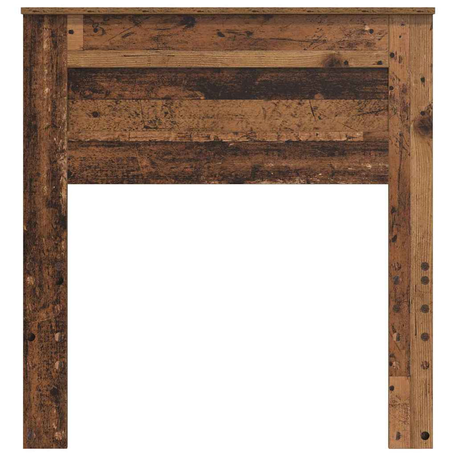 Hoofdbord met hoofdeinde Oud Hout 100 cm Bewerkt hout