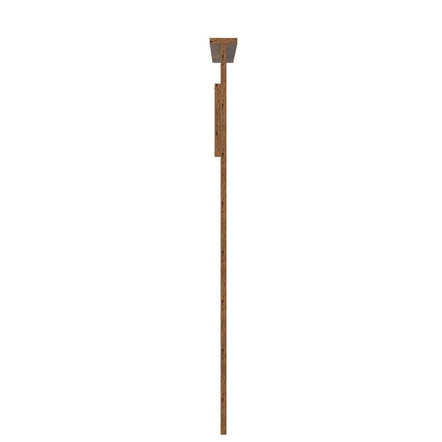 Hoofdbord met hoofdeinde Oud Hout 100 cm Bewerkt hout