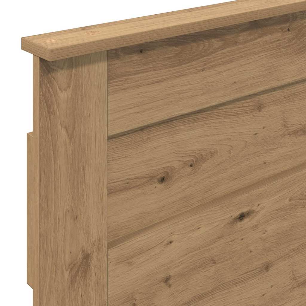 Hoofdbord met hoofdeinde Artisan Eiken 100 cm Bewerkt hout