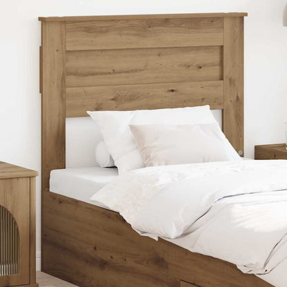 Hoofdbord met hoofdeinde Artisan Eiken 100 cm Bewerkt hout