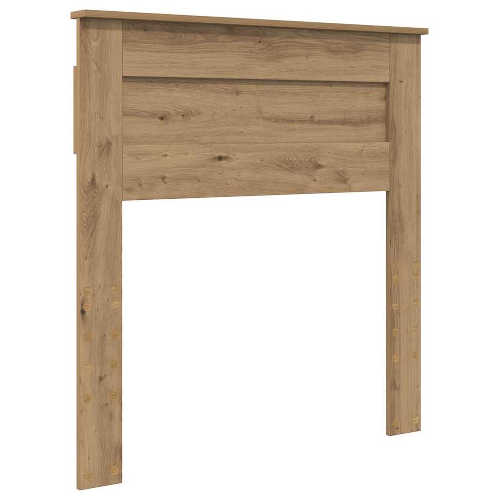 Hoofdbord met hoofdeinde Artisan Eiken 100 cm Bewerkt hout