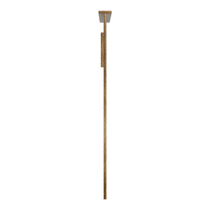 Hoofdbord met hoofdeinde Gerookt eiken 90 cm Bewerkt hout