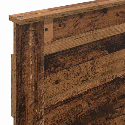 Hoofdbord met hoofdeinde Oud Hout 80 cm Bewerkt hout