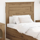 Headboard Artisan Oak 80 cm Engineered wood