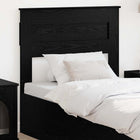 Headboard Black Oak 75 cm Engineered Wood