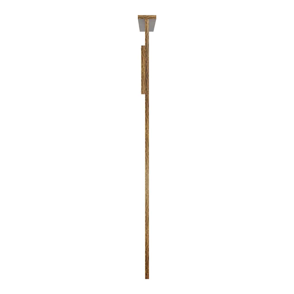 Hoofdbord met hoofdeinde Gerookt eiken 75 cm Bewerkt hout