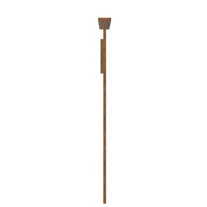 Hoofdbord met hoofdeinde Oud Hout 75 cm Bewerkt hout