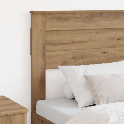 Hoofdbord met hoofdeinde Artisan Eiken 75 cm Bewerkt hout