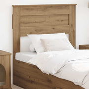 Hoofdbord Artisan Eiken 78x7x100 cm bewerkt hout