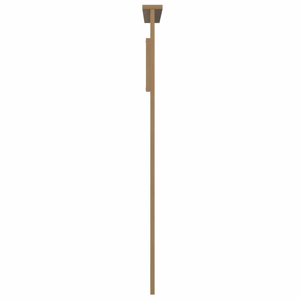 Hoofdbord met hoofdeinde Artisan Eiken 75 cm Bewerkt hout