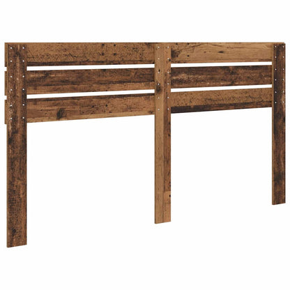 Hoofdbord met hoofdeinde Oud Hout 200 cm Bewerkt hout