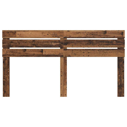 Hoofdbord met hoofdeinde Oud Hout 200 cm Bewerkt hout