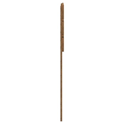 Hoofdbord met hoofdeinde Oud Hout 200 cm Bewerkt hout