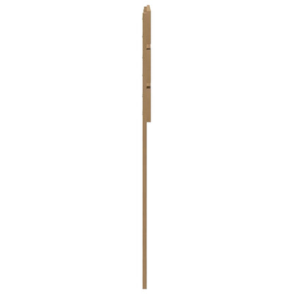 Hoofdbord met hoofdeinde Artisan Eiken 180 cm Bewerkt hout