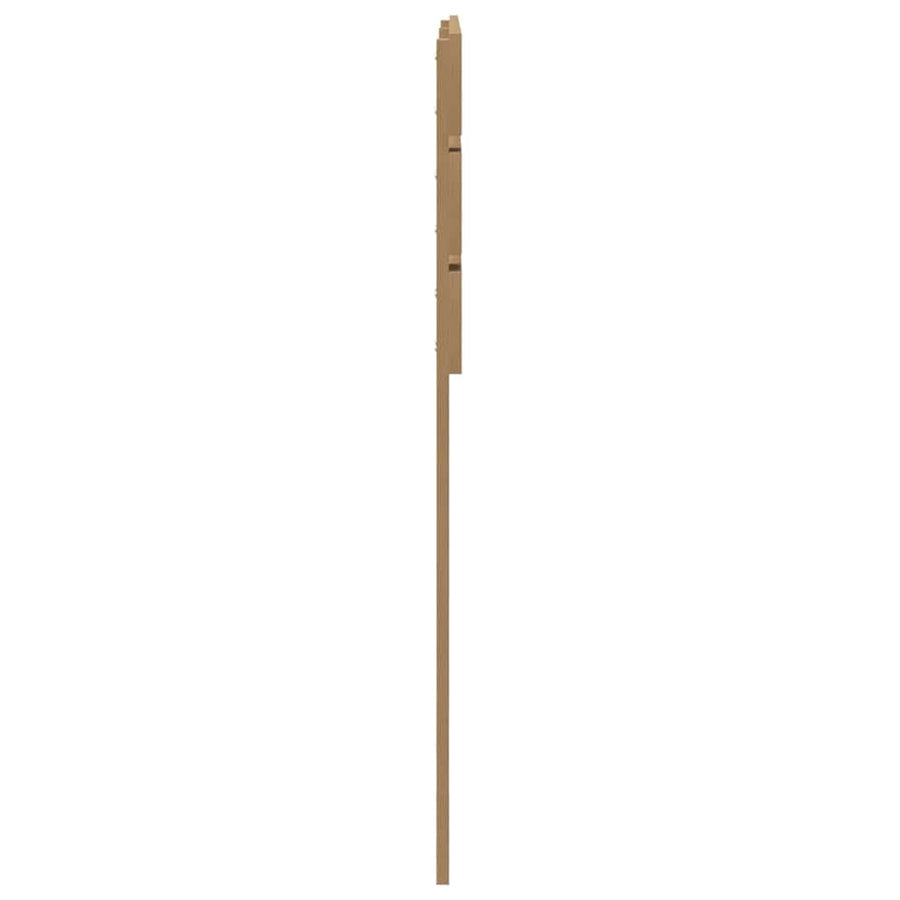 Hoofdbord met hoofdeinde Artisan Eiken 180 cm Bewerkt hout