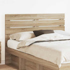 Headboard Sonoma Oak 160 cm Engineered wood