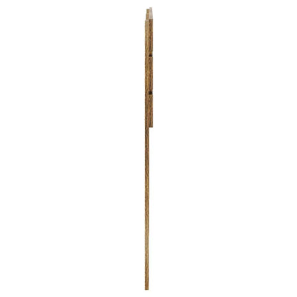 Hoofdbord met hoofdeinde Gerookt eiken 160 cm Bewerkt hout