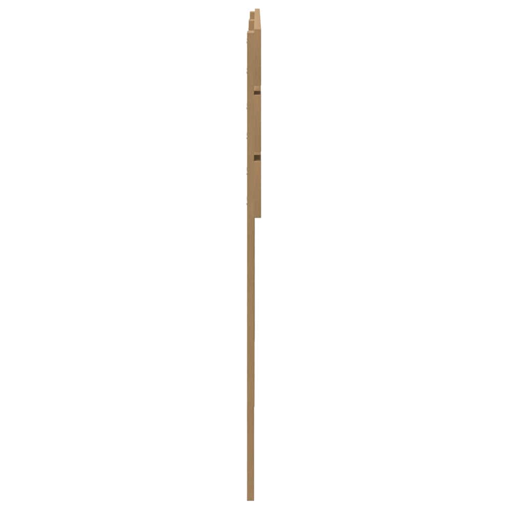 Hoofdbord met hoofdeinde Artisan Eiken 160 cm Bewerkt hout