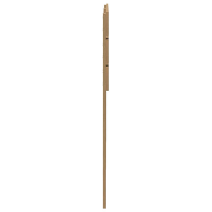 Hoofdbord met hoofdeinde Artisan Eiken 160 cm Bewerkt hout