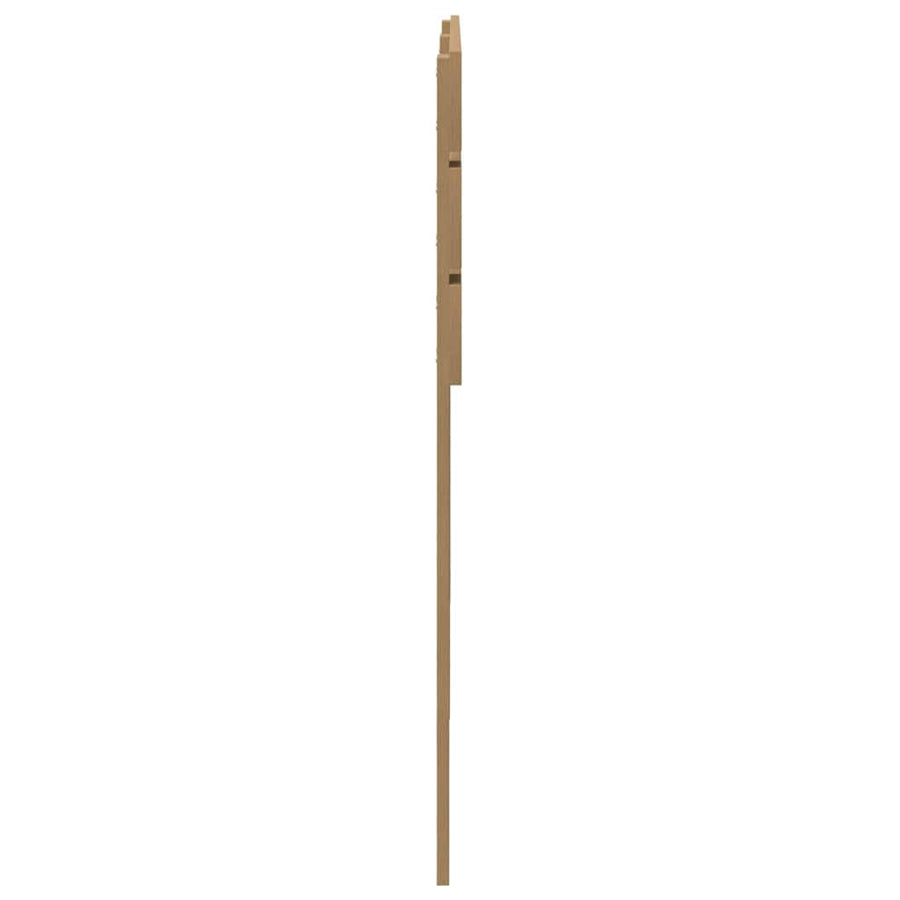 Hoofdbord met hoofdeinde Artisan Eiken 160 cm Bewerkt hout