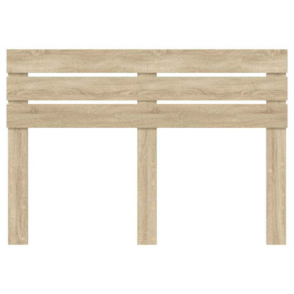 Hoofdbord met hoofdeinde Sonoma Eiken 150 cm Bewerkt hout