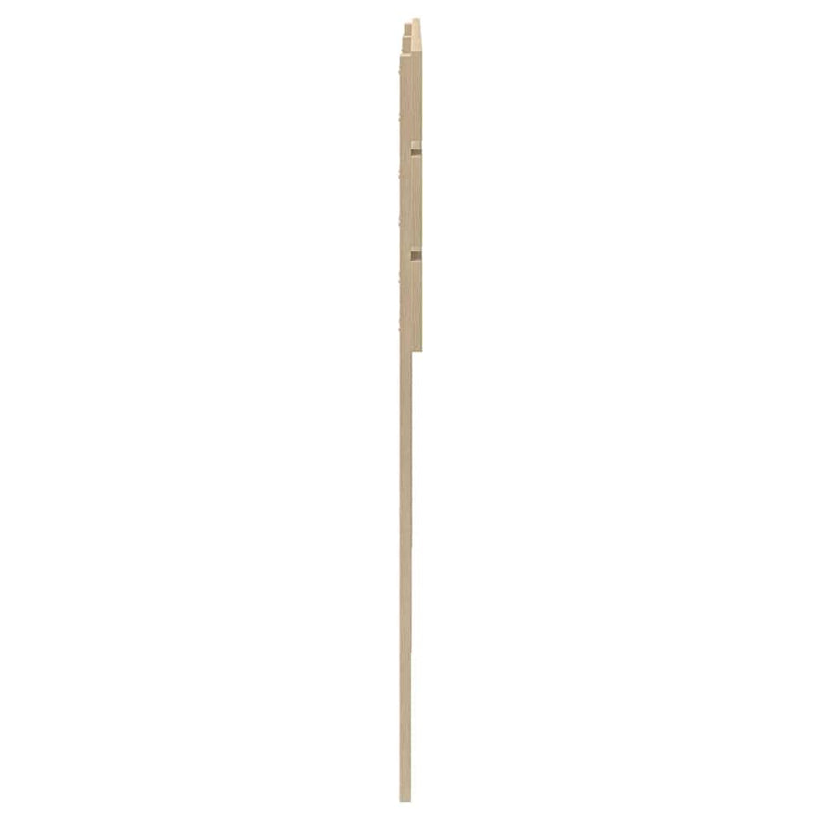 Hoofdbord met hoofdeinde Sonoma Eiken 150 cm Bewerkt hout