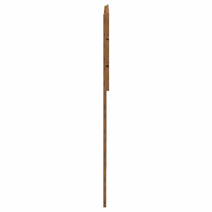 Hoofdbord met hoofdeinde Oud Hout 150 cm Bewerkt hout