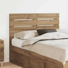 Headboard Artisan Oak 120 cm Engineered Wood