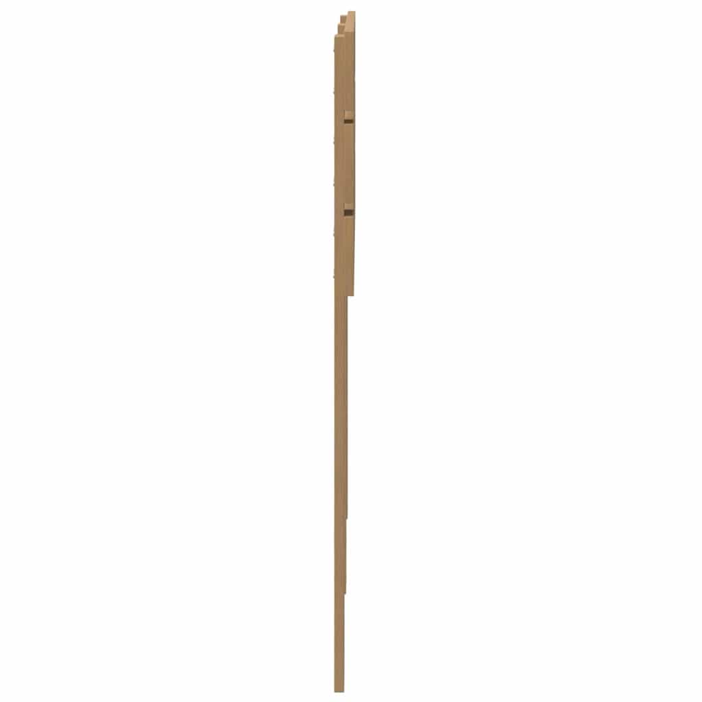 Hoofdbord met hoofdeinde Artisan Eiken 120 cm Bewerkt hout