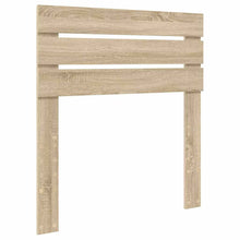 Hoofdbord met hoofdeinde Sonoma Eiken 100 cm Bewerkt hout