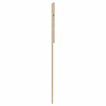 Hoofdbord met hoofdeinde Sonoma Eiken 100 cm Bewerkt hout