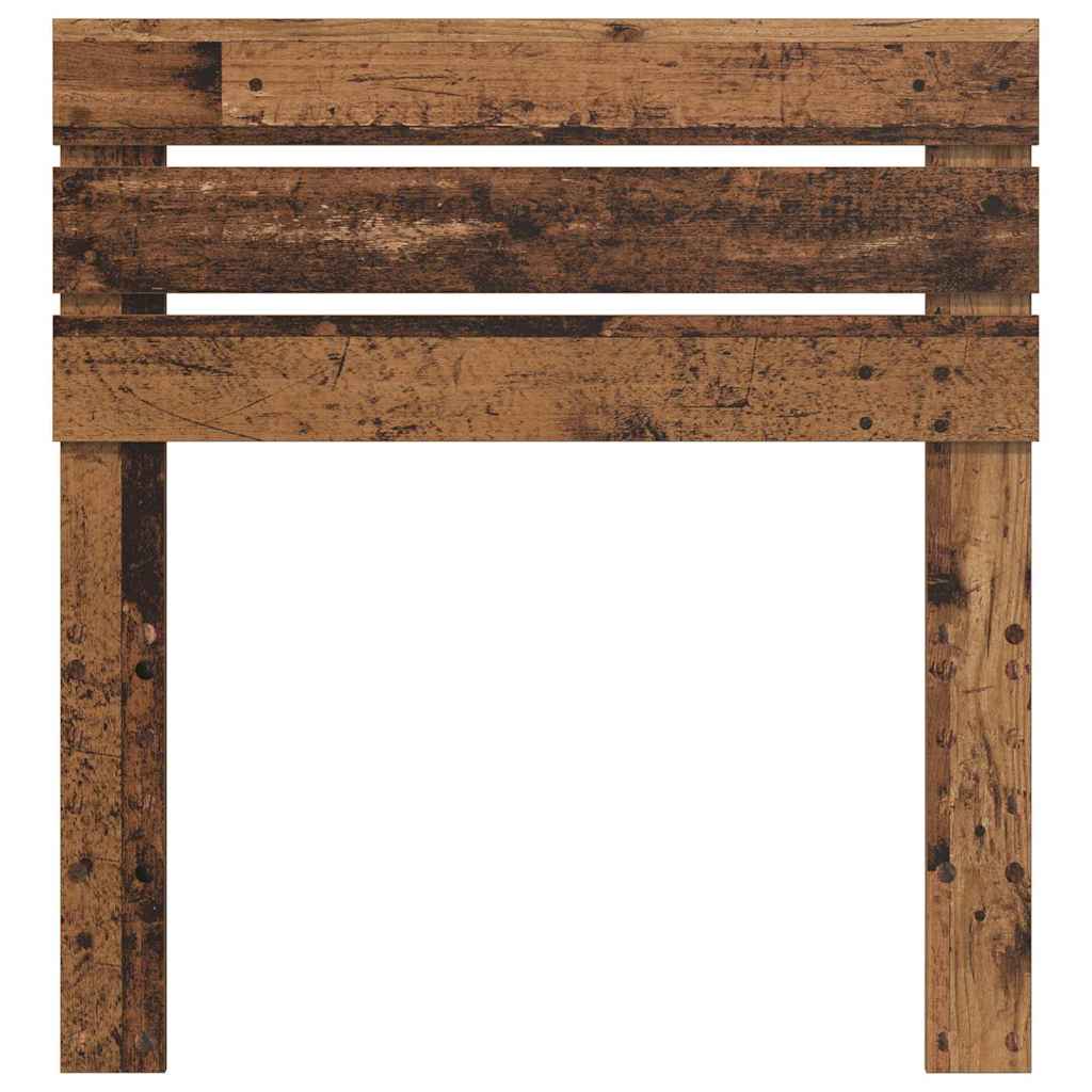 Hoofdbord met hoofdeinde Oud Hout 100 cm Bewerkt hout