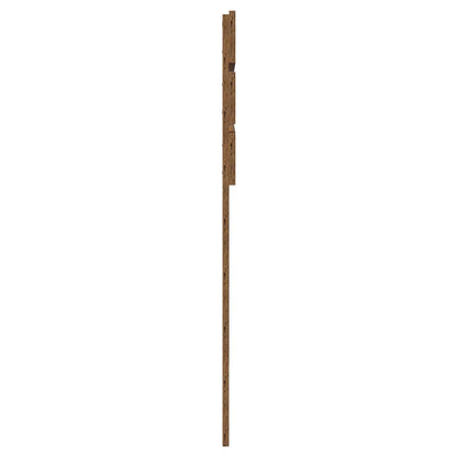 Hoofdbord met hoofdeinde Oud Hout 100 cm Bewerkt hout