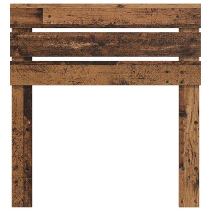 Hoofdbord met hoofdeinde Oud Hout 80 cm Bewerkt hout
