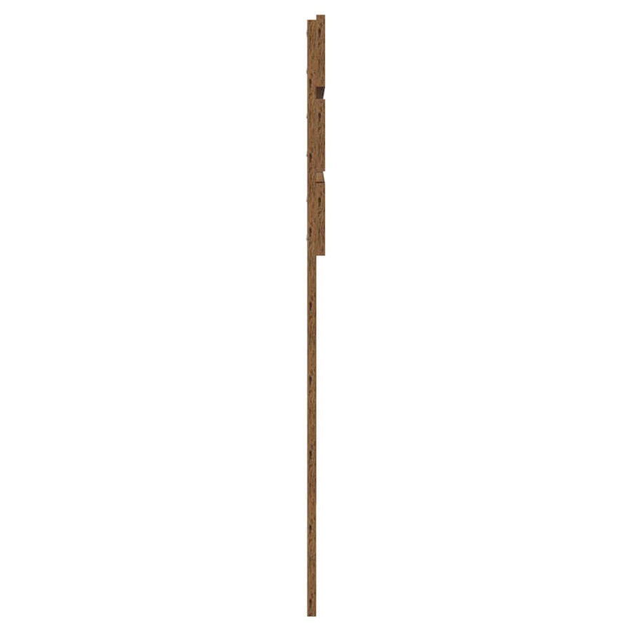 Hoofdbord met hoofdeinde Oud Hout 80 cm Bewerkt hout