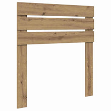 Hoofdbord met hoofdeinde Artisan Eiken 80 cm Bewerkt hout