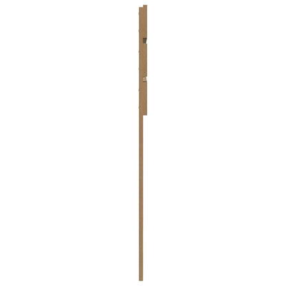 Hoofdbord met hoofdeinde Artisan Eiken 80 cm Bewerkt hout