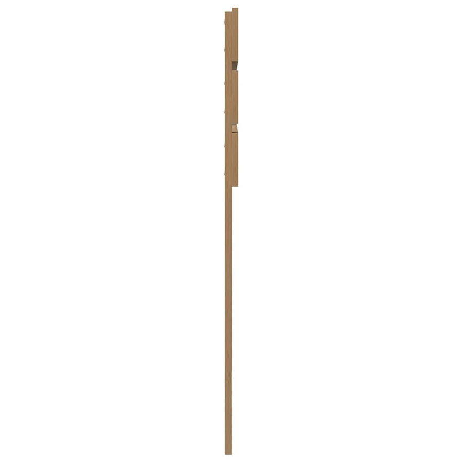 Hoofdbord met hoofdeinde Artisan Eiken 80 cm Bewerkt hout