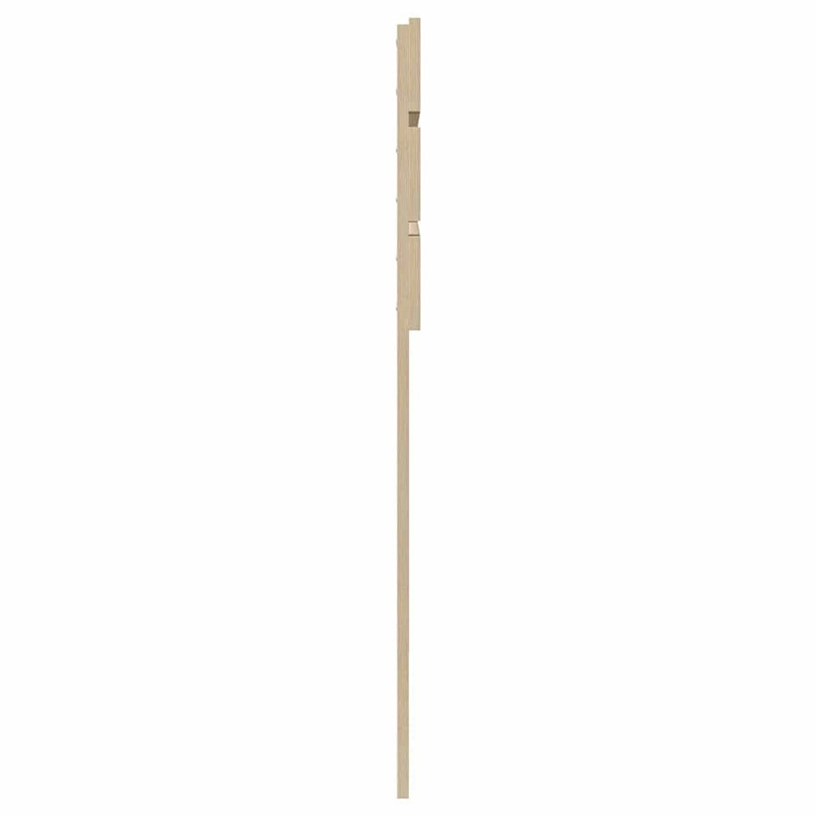 Hoofdbord met hoofdeinde Sonoma Eiken 75 cm Bewerkt hout