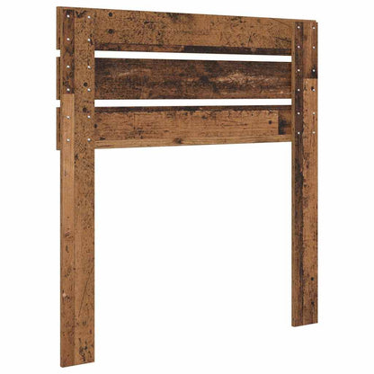 Hoofdbord met hoofdeinde Oud Hout 75 cm Bewerkt hout