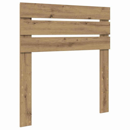 Hoofdbord met hoofdeinde Artisan Eiken 75 cm Bewerkt hout