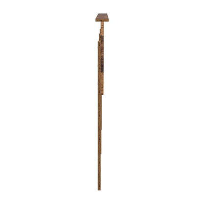 Hoofdbord met hoofdeinde Oud Hout 200 cm Bewerkt hout