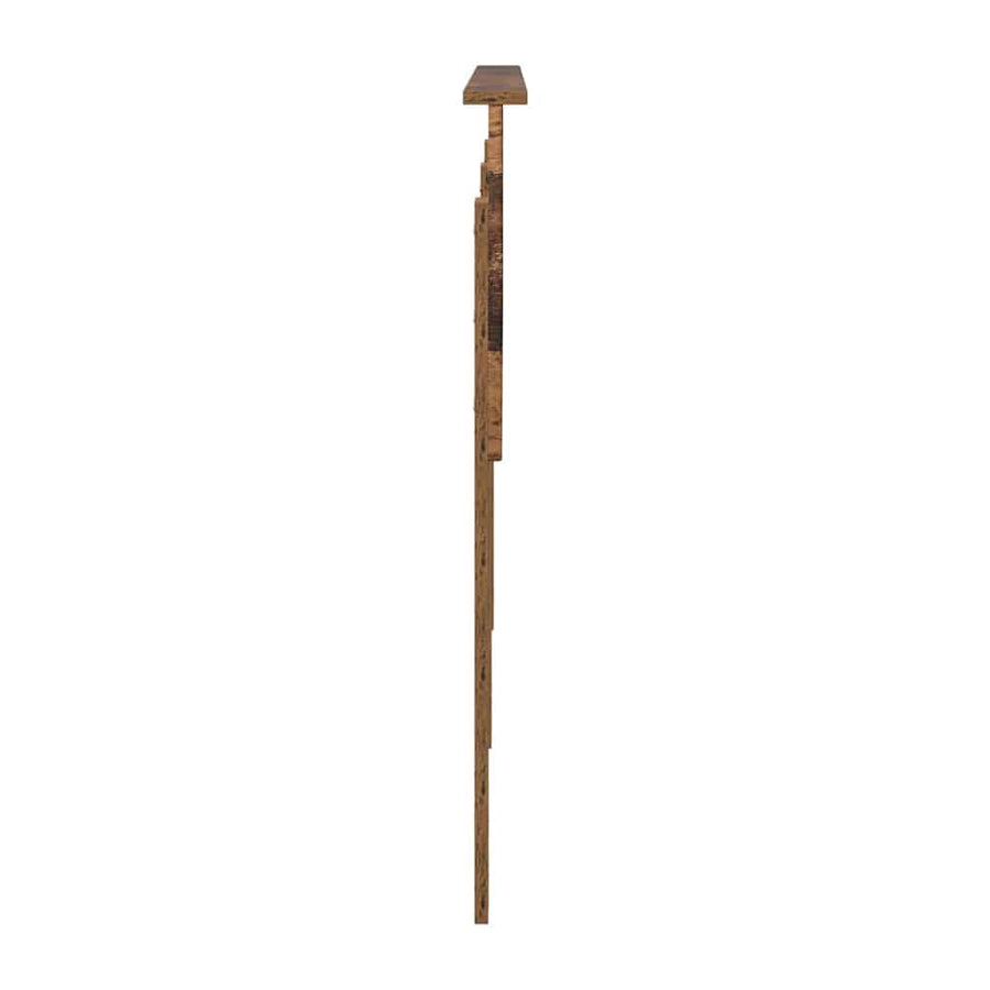 Hoofdbord met hoofdeinde Oud Hout 200 cm Bewerkt hout