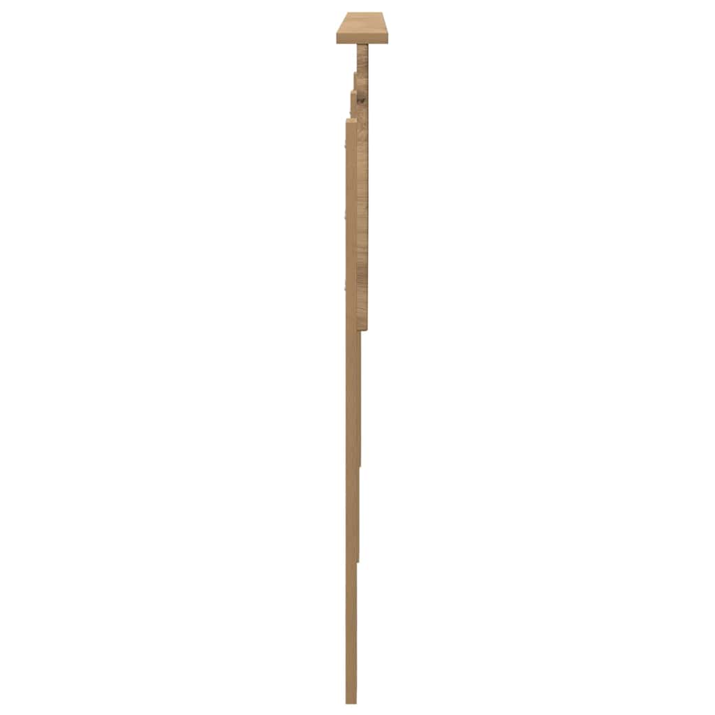 Hoofdbord met hoofdeinde Artisan Eiken 200 cm Bewerkt hout
