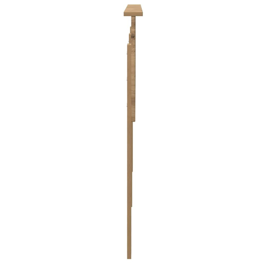 Hoofdbord met hoofdeinde Artisan Eiken 200 cm Bewerkt hout