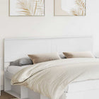 Headboard White 180 cm Treated wood