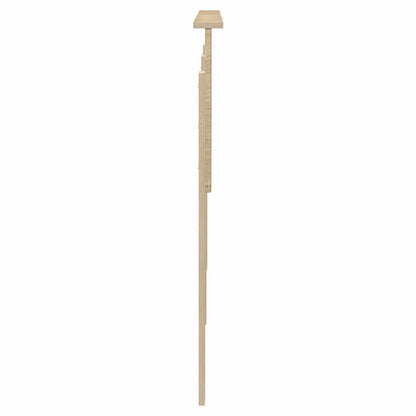 Hoofdbord met hoofdeinde Sonoma Eiken 180 cm Bewerkt hout